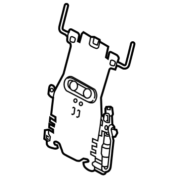Lexus 72750-33110 Adjuster Assy, Lumbar Support