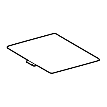 Lexus 79081-33010 Cover Sub-Assembly, Fold