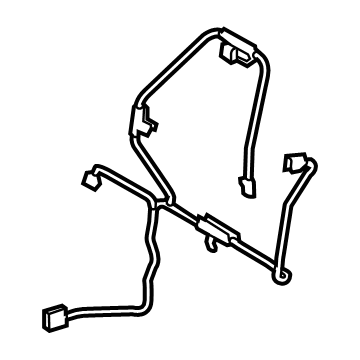Lexus 8219A-33030 Wire, Front Seat, RH No