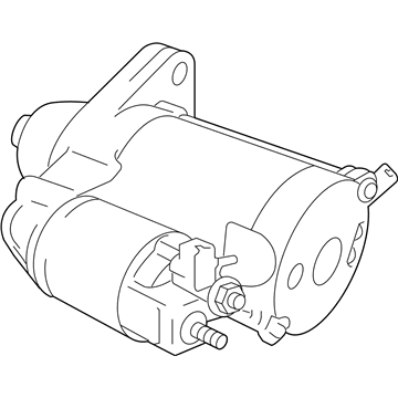 Lexus 28100-31040-84 Reman Starter