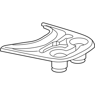 Mopar 5104254AA CUPHOLDER-Lid