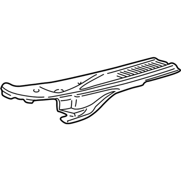 Ford F85Z-15022A68-AAA Vent Panel