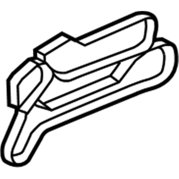 GM 25199750 Cooler Assembly Gasket