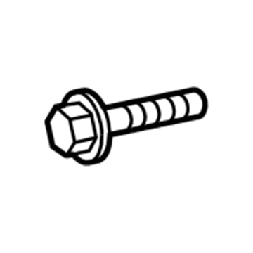 GM 24447224 Bolt, Crankshaft Balancer