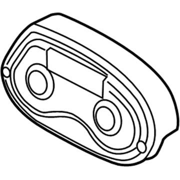 GM 55568041 Outer Timing Cover