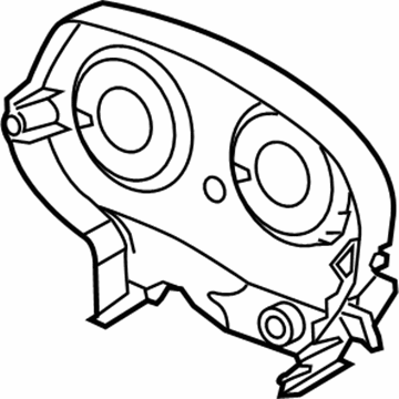 GM 55354247 Inner Timing Cover