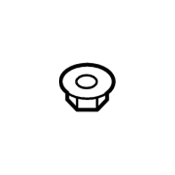 Ford F75Z-16B460-AA Step Cover Nut
