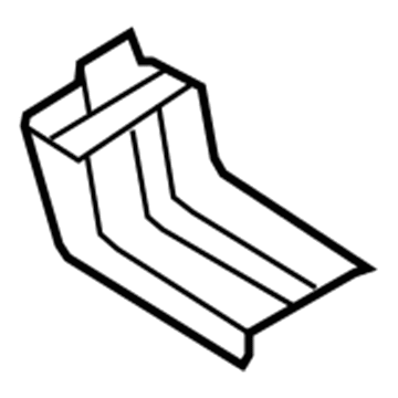 Ford 2L1Z-16N463-AB Mat Bracket