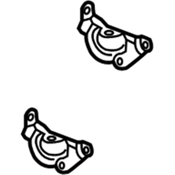 GM 84439145 Seat Frame Latch