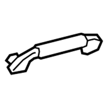 Lexus 74610-50050-A0 Grip Assembly, Assist