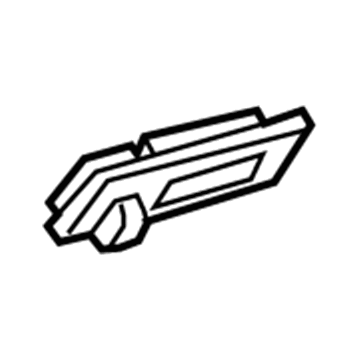 Lexus 74605-50041-A0 Hook, Coat