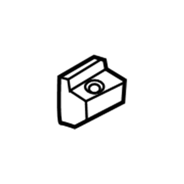 Nissan 21592-1AA0A Mounting Rubber-Motor
