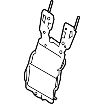 Lexus 72760-50121 ADJUSTER ASSY, LUMBA