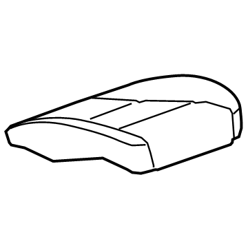 GM 42789695 Seat Cover