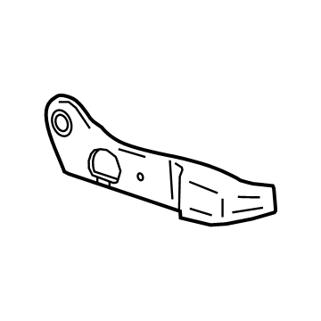 GM 84108586 Outer Finish Panel