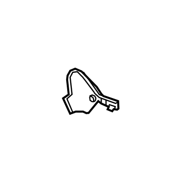 GM 84108570 Inner Finish Panel