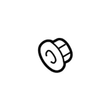 Ford -W711798-S441 Lateral Arm Nut