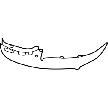 Nissan 963C0-6RF0A Finisher-Door Mirror, RH
