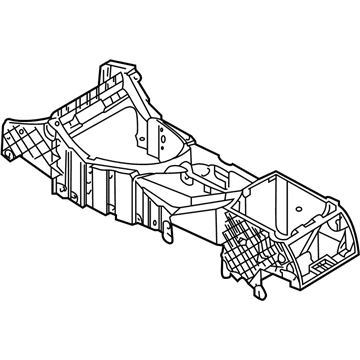 BMW 51-16-8-402-933 Supporting Part, Centre Console