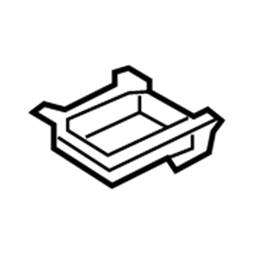 BMW 52-20-7-217-530 STORING PARTITION FRONT