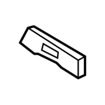 BMW 52-20-7-219-785 Trim, Drinks Holder