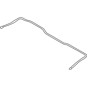 Hyundai 55511-2C000--SJ BAR-REAR STABILIZER