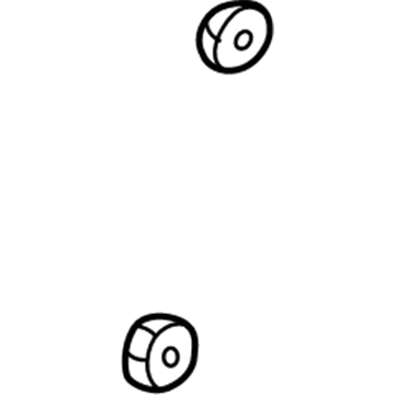 Hyundai 13270-10001 Nut