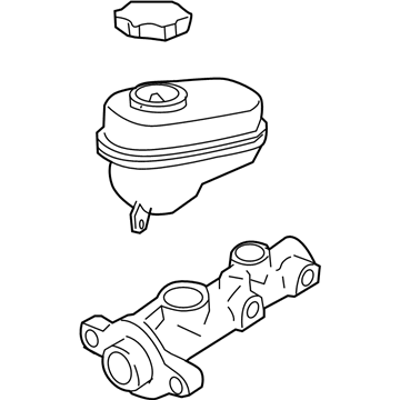 GM 19209266 Cylinder Asm, Brake Master