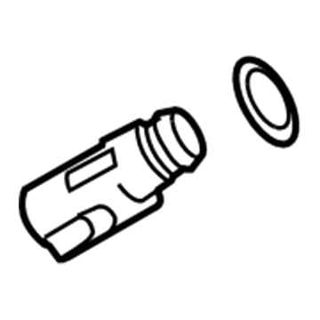 BMW 11-72-1-438-814 Mass Air Flow Sensor