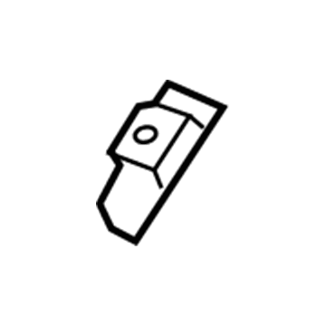 Nissan 822D4-3JA0B Cover-SASH