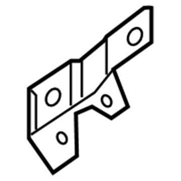 Infiniti 82952-3JA0A Bracket-Pull Handle, RH