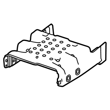Mopar 68421131AB SUPPORT-CONSOLE