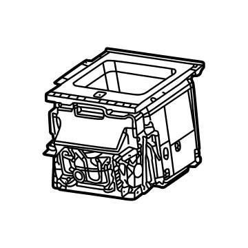 Mopar 68340840AB BIN-STORAGE