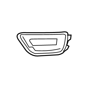 GM 22891746 Trim Bezel