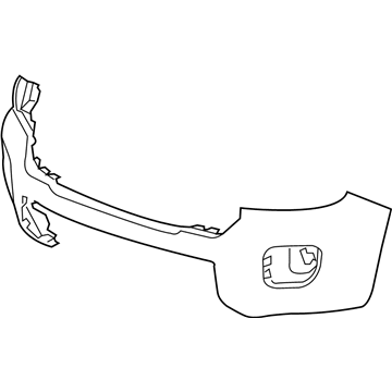 GM 23484645 Bumper Cover