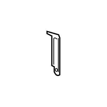 GM 22891631 Filler Bracket