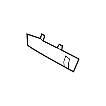 GM 84867111 Side Bracket