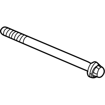 Acura 90122-P8A-A01 Bolt, Flange (12X135)