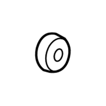 GM 25868298 Door Trim Panel Seal