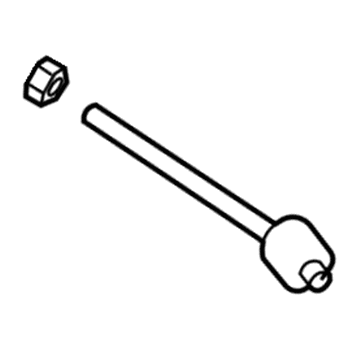 GM 25988407 Inner Tie Rod