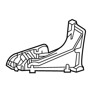GM 84299287 Upper Cover