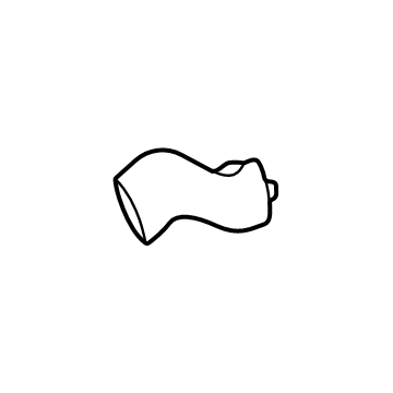 GM 84652532 Rear Duct
