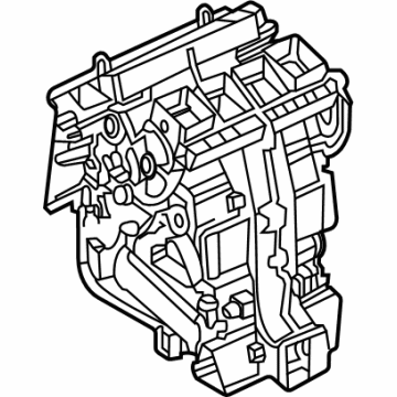GM 84840081 AC & Heater Case
