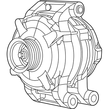Mopar 4801866AC ALTERNATO-Engine