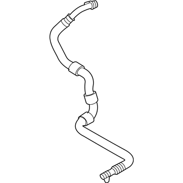 BMW 17-22-8-094-808 ENGINE OIL COOLER PIPE, FLOW