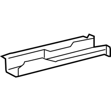 Toyota 57801-52070 Sidemember Extension