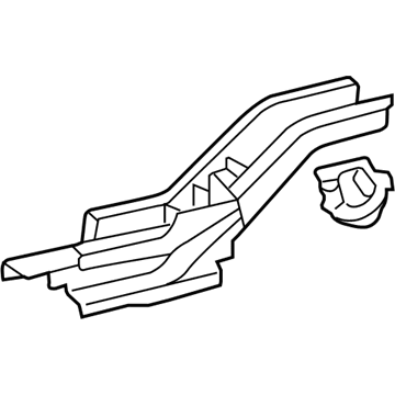 Toyota 57601-52927 Sidemember Assembly