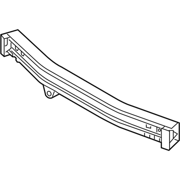 Nissan 62030-1EA0A Armature Assy-Front Bumper