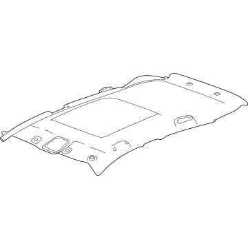 GM 42806198 PANEL ASM-HDLNG TR *ASH GRAY R