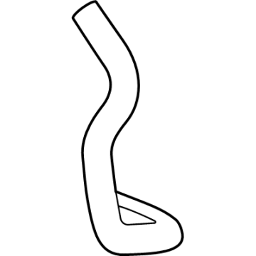 Nissan 14912-6LB0A Hose-Anti Evaporation Control
